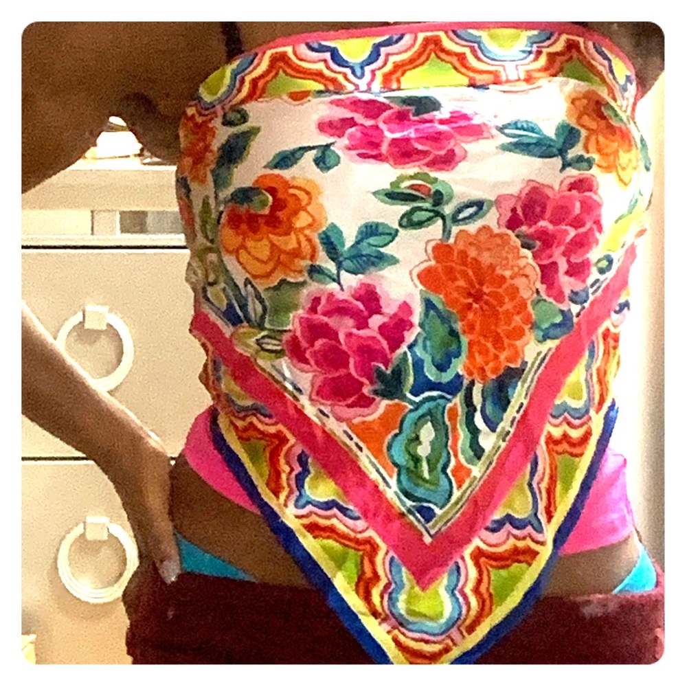 Cache Silk halter top